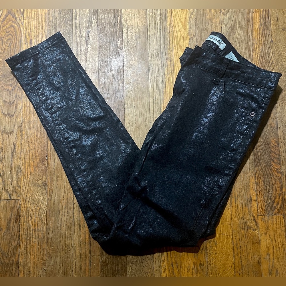 Emperial Skinny Jeans Black Size 7